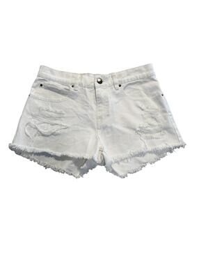 Billabong White Denim Jean Shorts Size 27